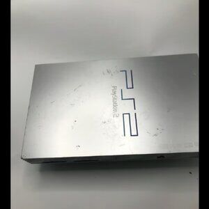 PlayStation 2 SCPH-50000TSS Satin Silver| Plays Both USA and Japan